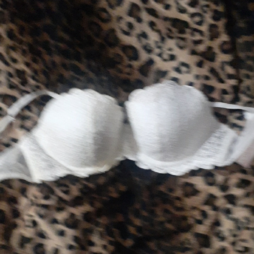 Victoria's Secret White Padded Bra Intimates
